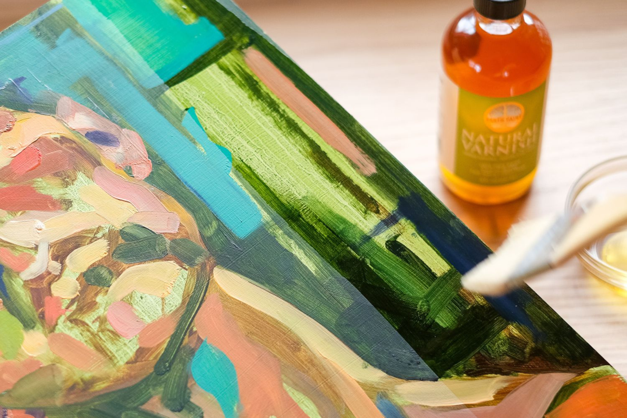 3 Reasons to Varnish your Painting + How to Apply It Best