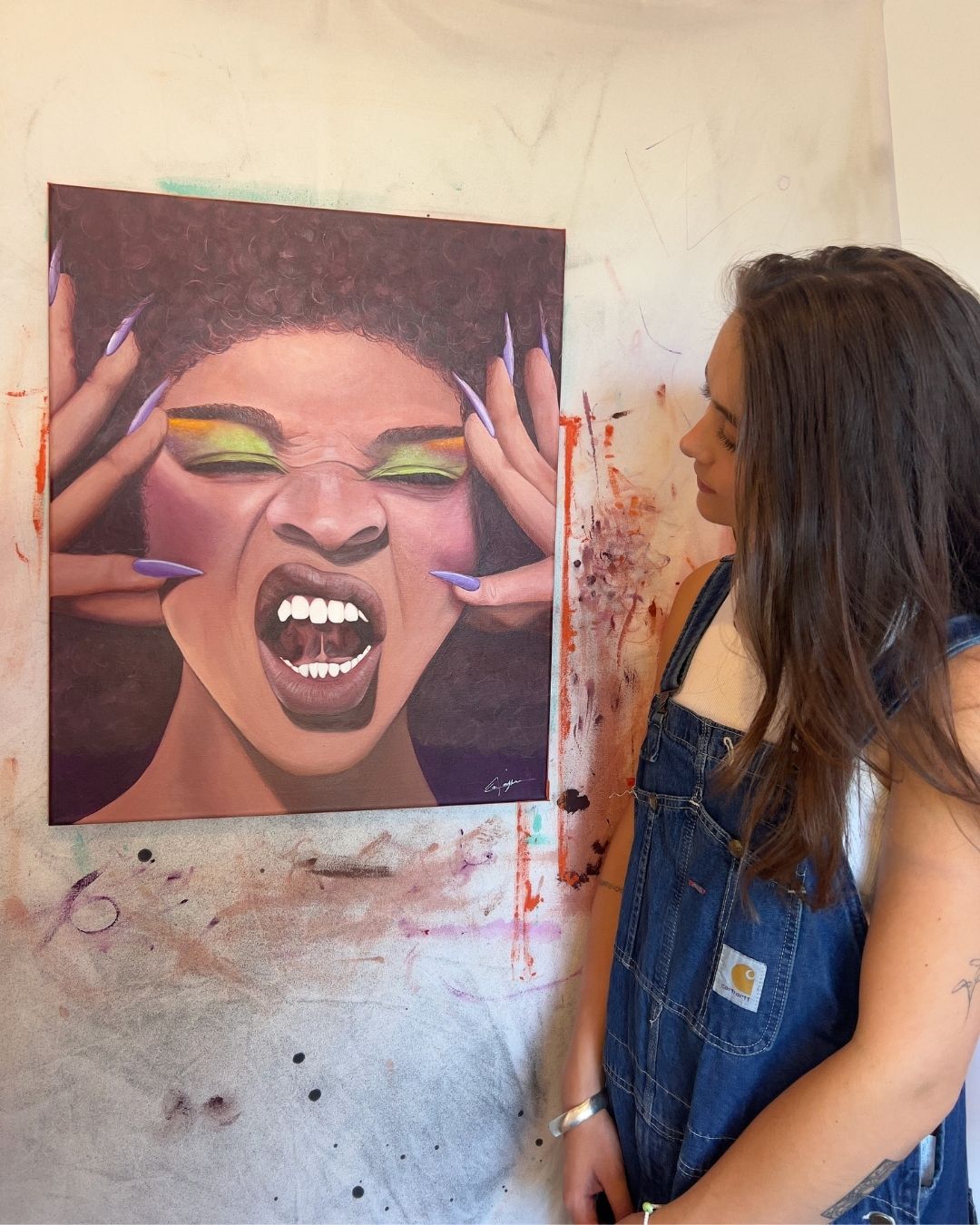 Get to Know Iz Vaughan: An Eco-Conscious Art Journey