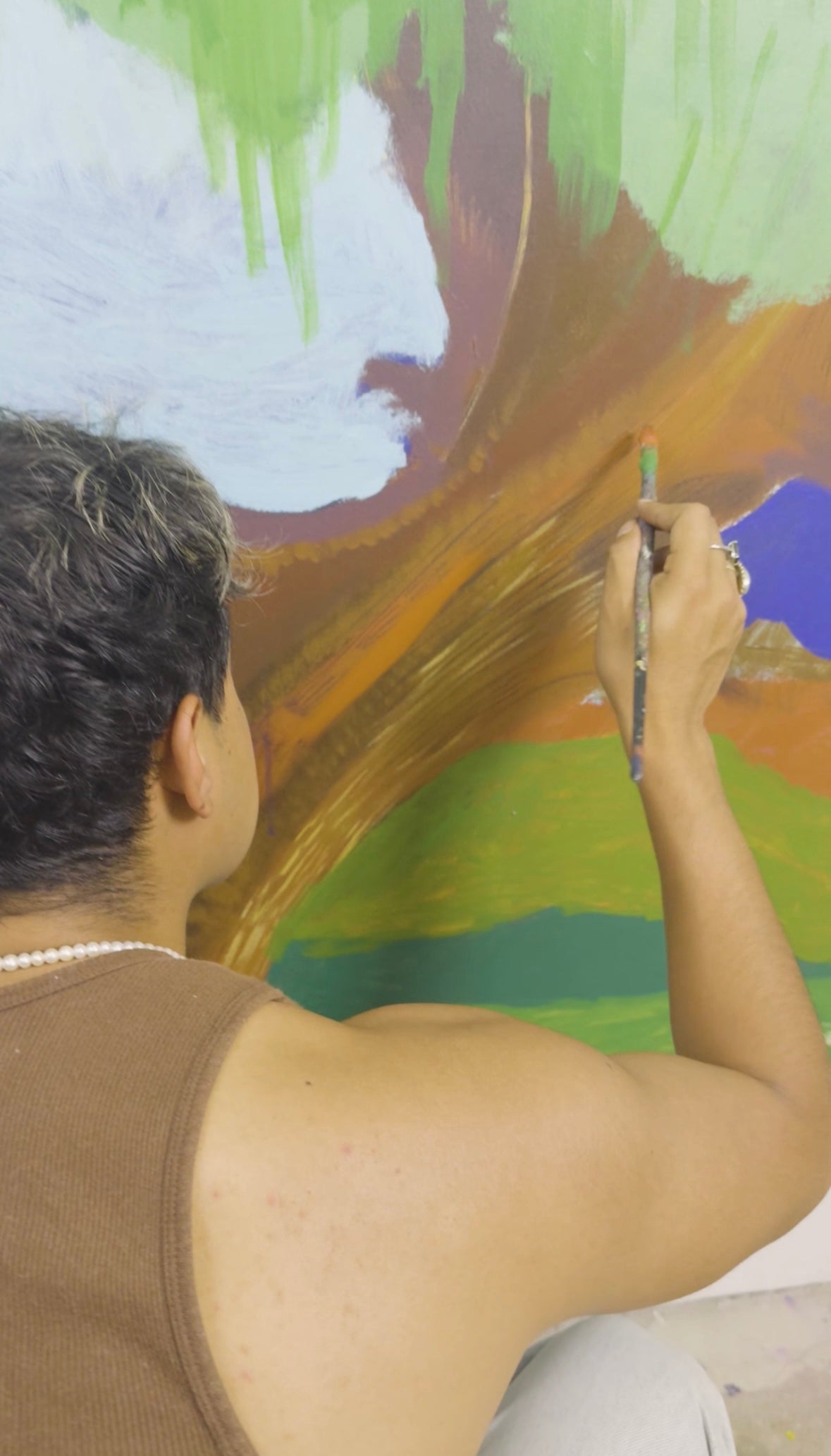 Sketchbooks, Spirit, and Resilience: Get to Know Vasco Del Rey