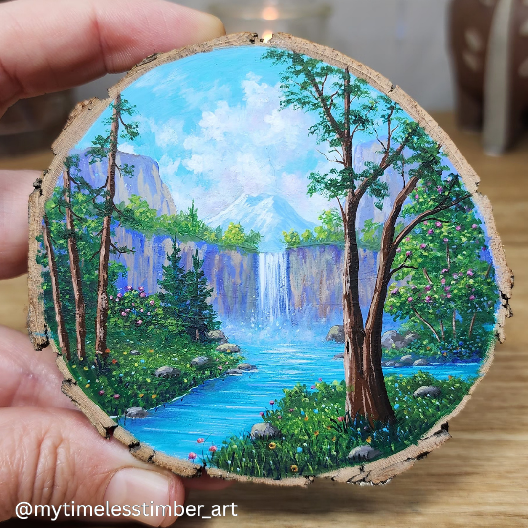 Rooted in Nature: Turning Fallen Branches into Timeless Art