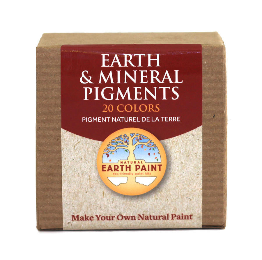 The Earth & Mineral Pigments Sample Pack box