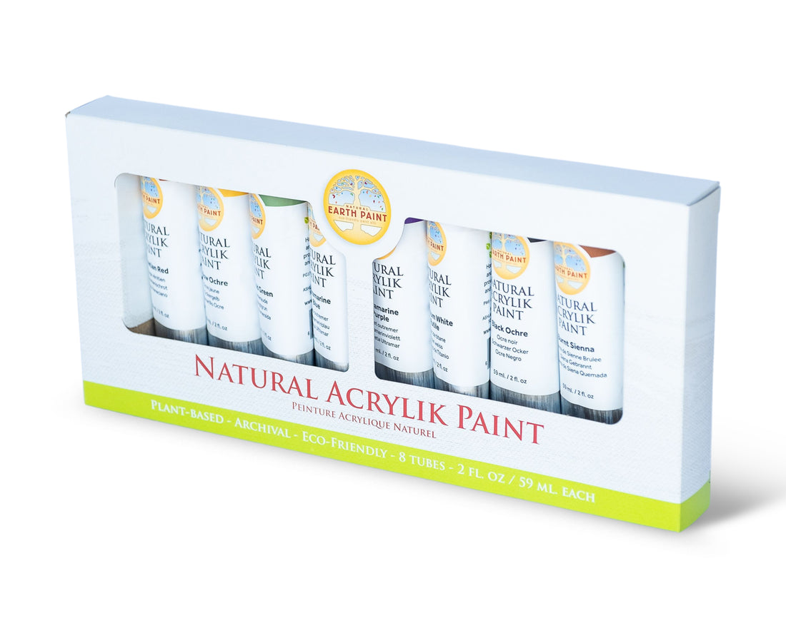 Heavy Body - Natural Acrylik Paint Sets