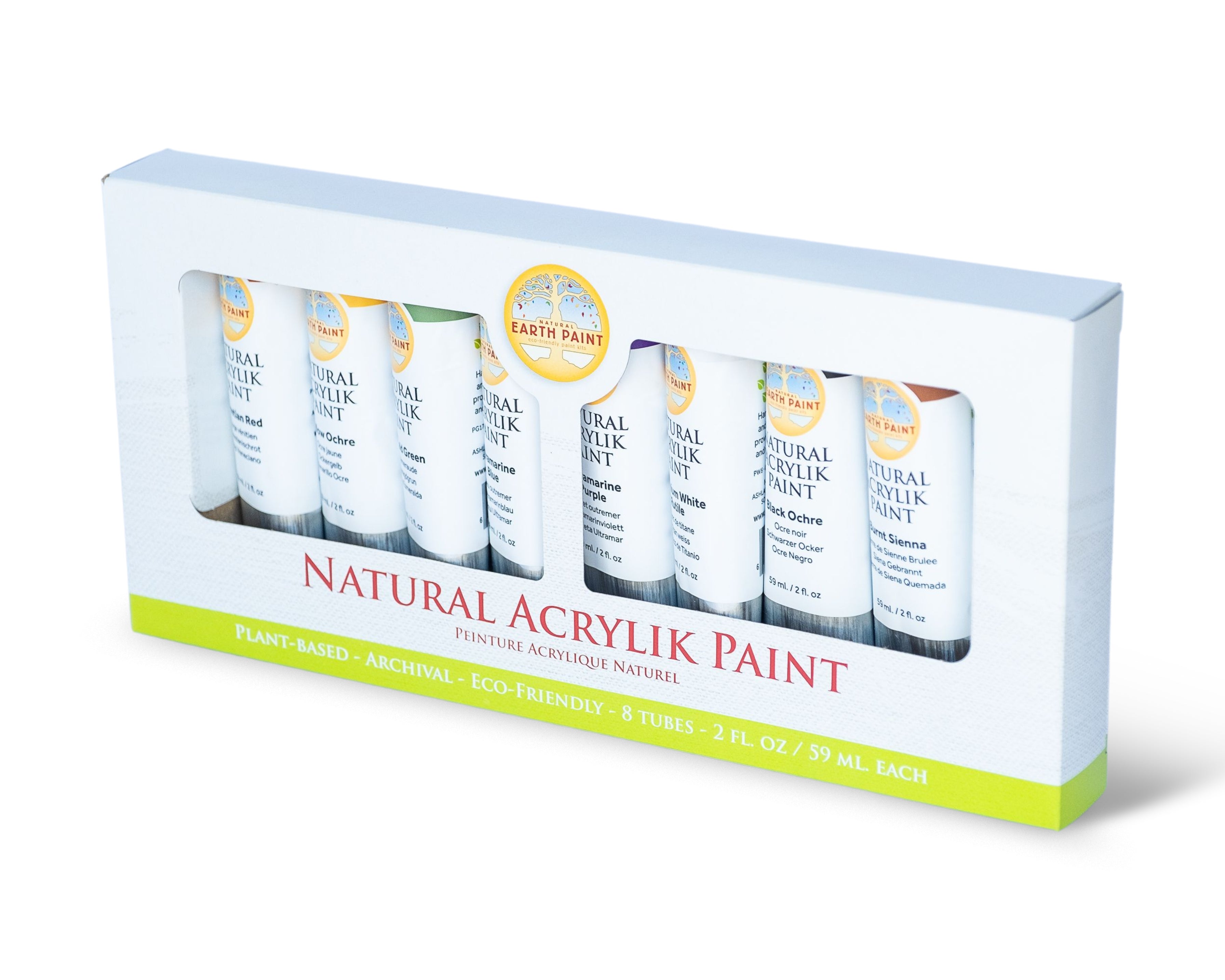 Heavy Body - Natural Acrylik Paint Sets