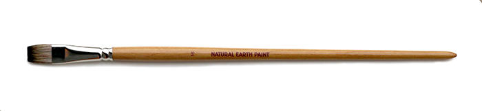 The Number Sixteen fine art paint brush