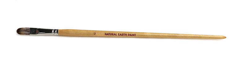 The Number Twelve fine art paint brush