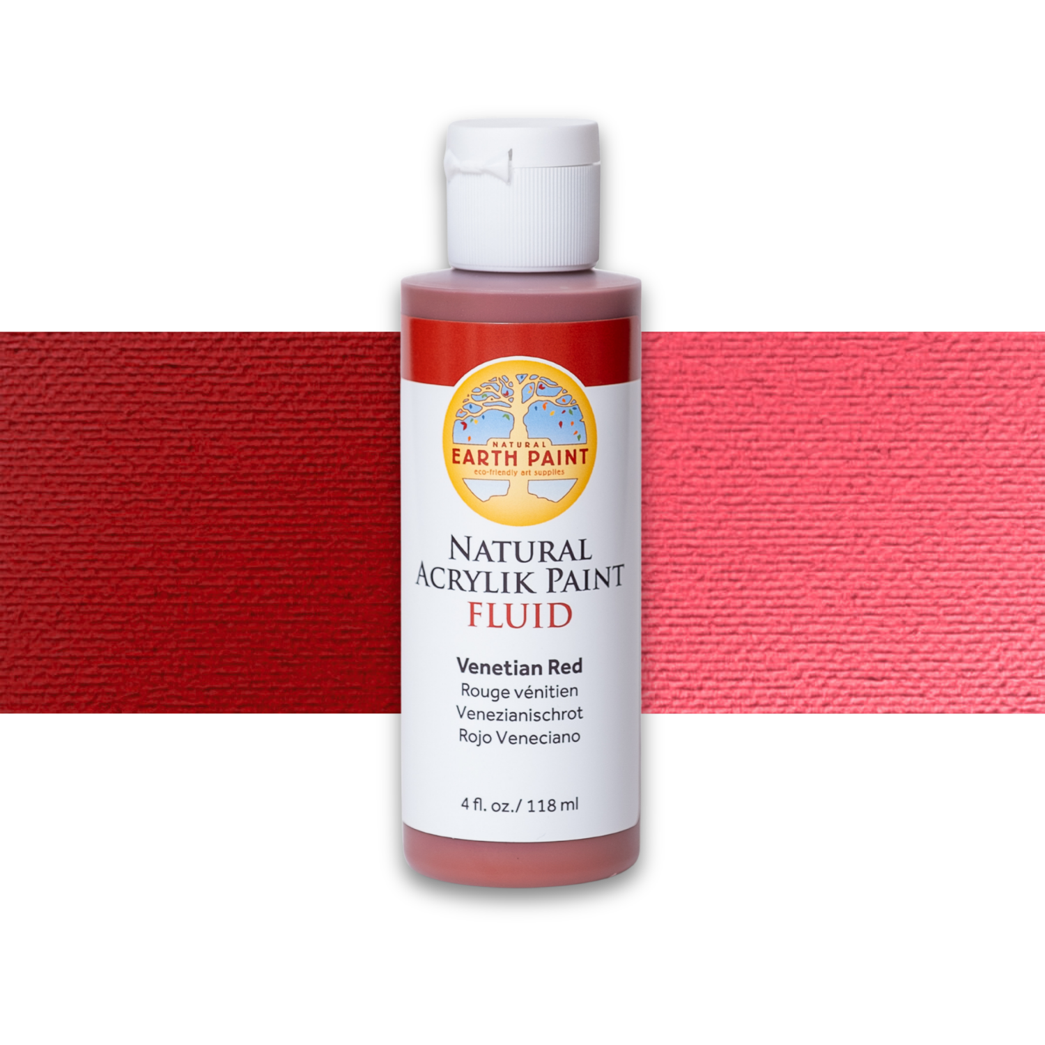 Fluid Acrylic Paint - Natural, Plant-Based and Non-Toxic – Natural