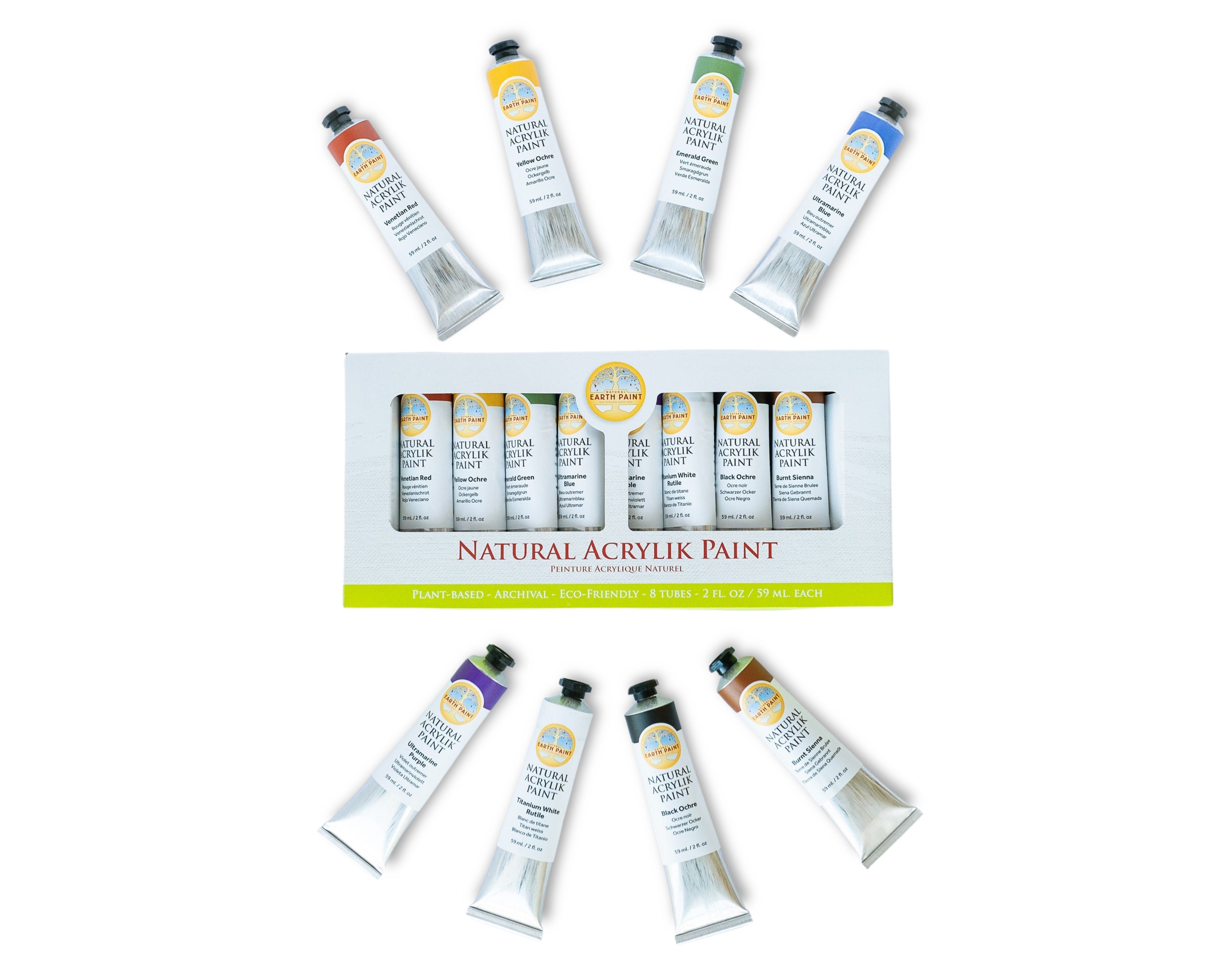 Heavy Body - Natural Acrylik Paint Sets