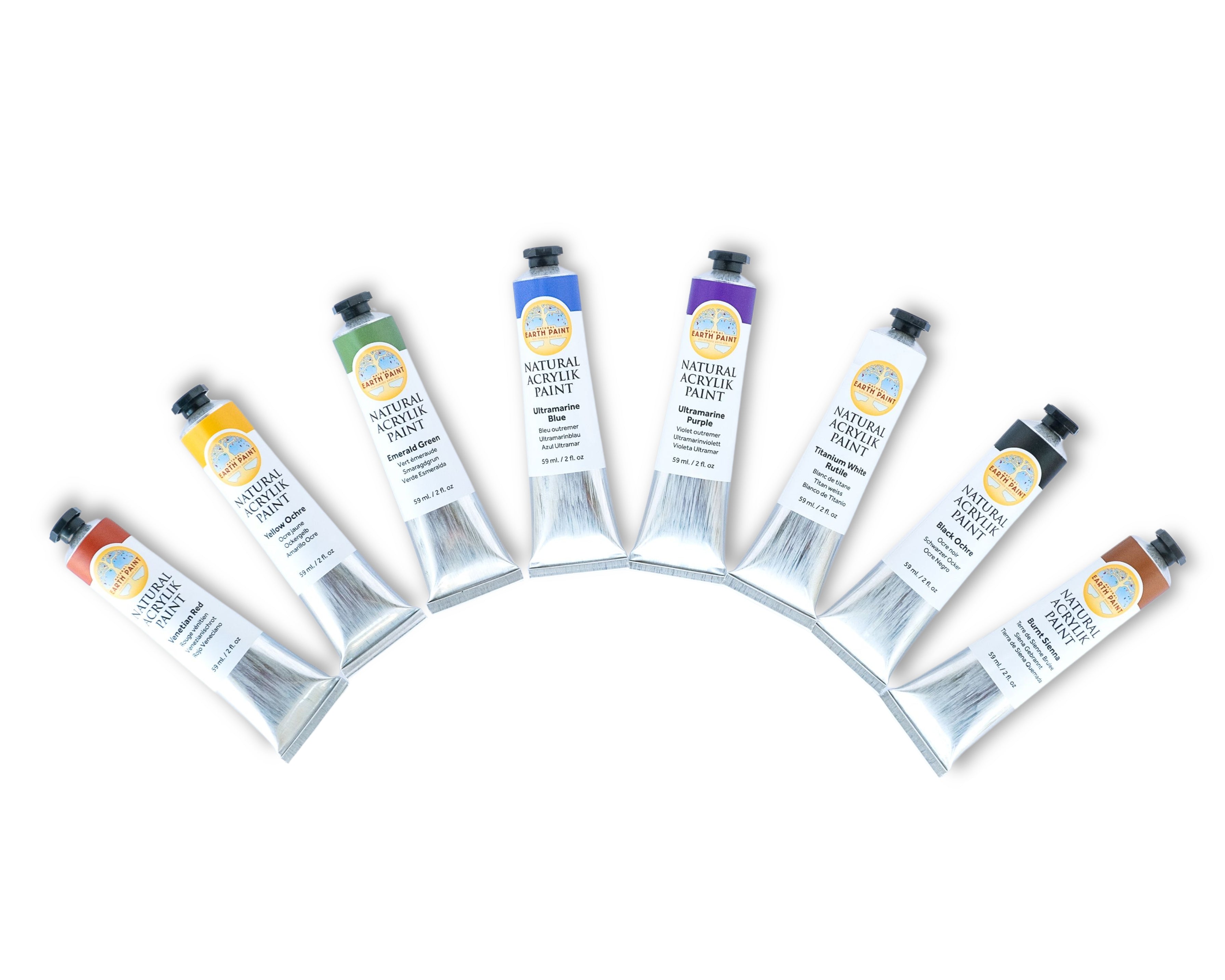 Heavy Body - Natural Acrylik Paint Sets