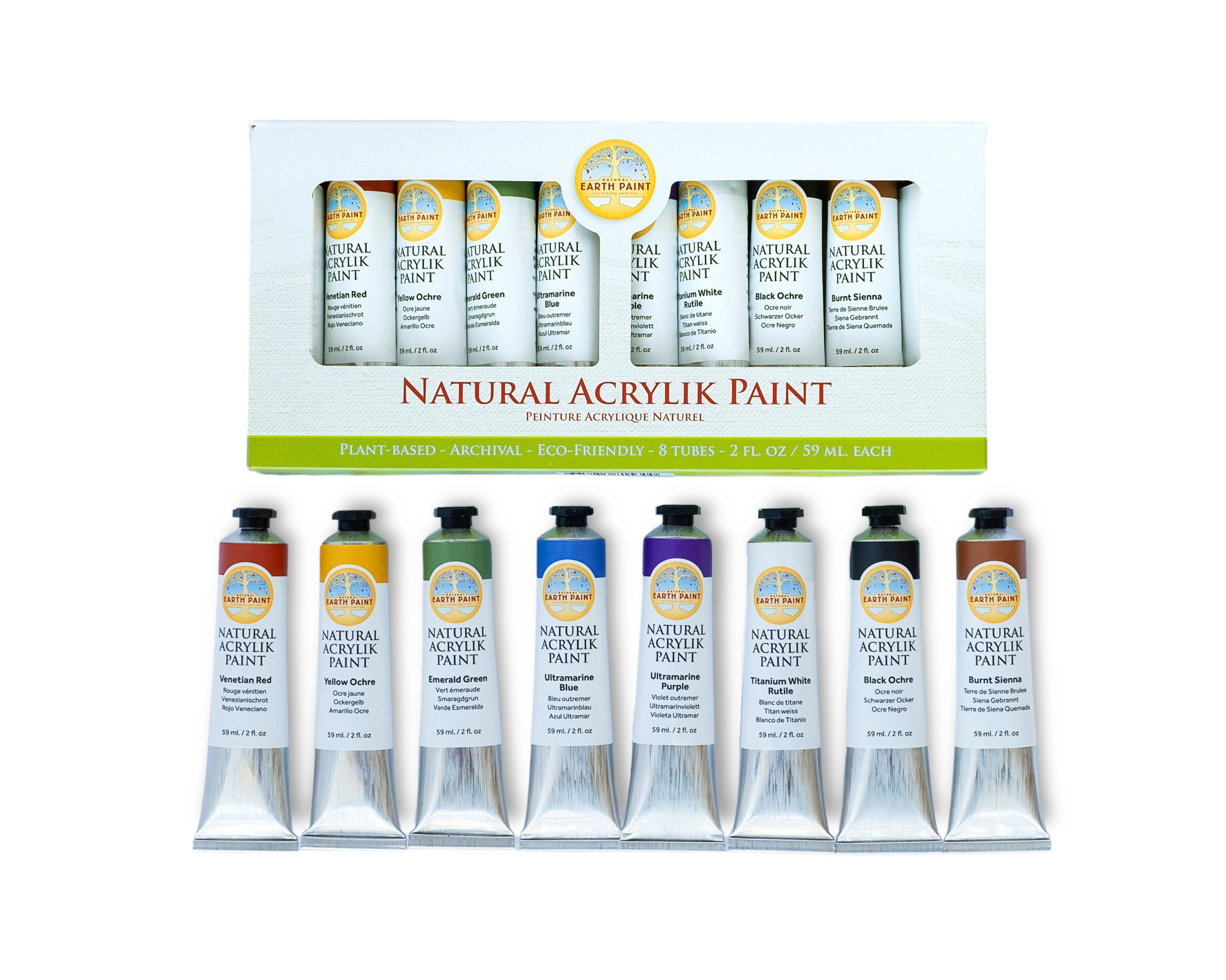 Heavy Body - Natural Acrylik Paint Sets
