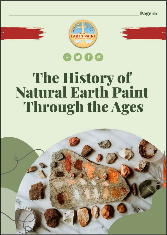 Natural Earth Paint Through the Ages E-Book (Printable PDF)