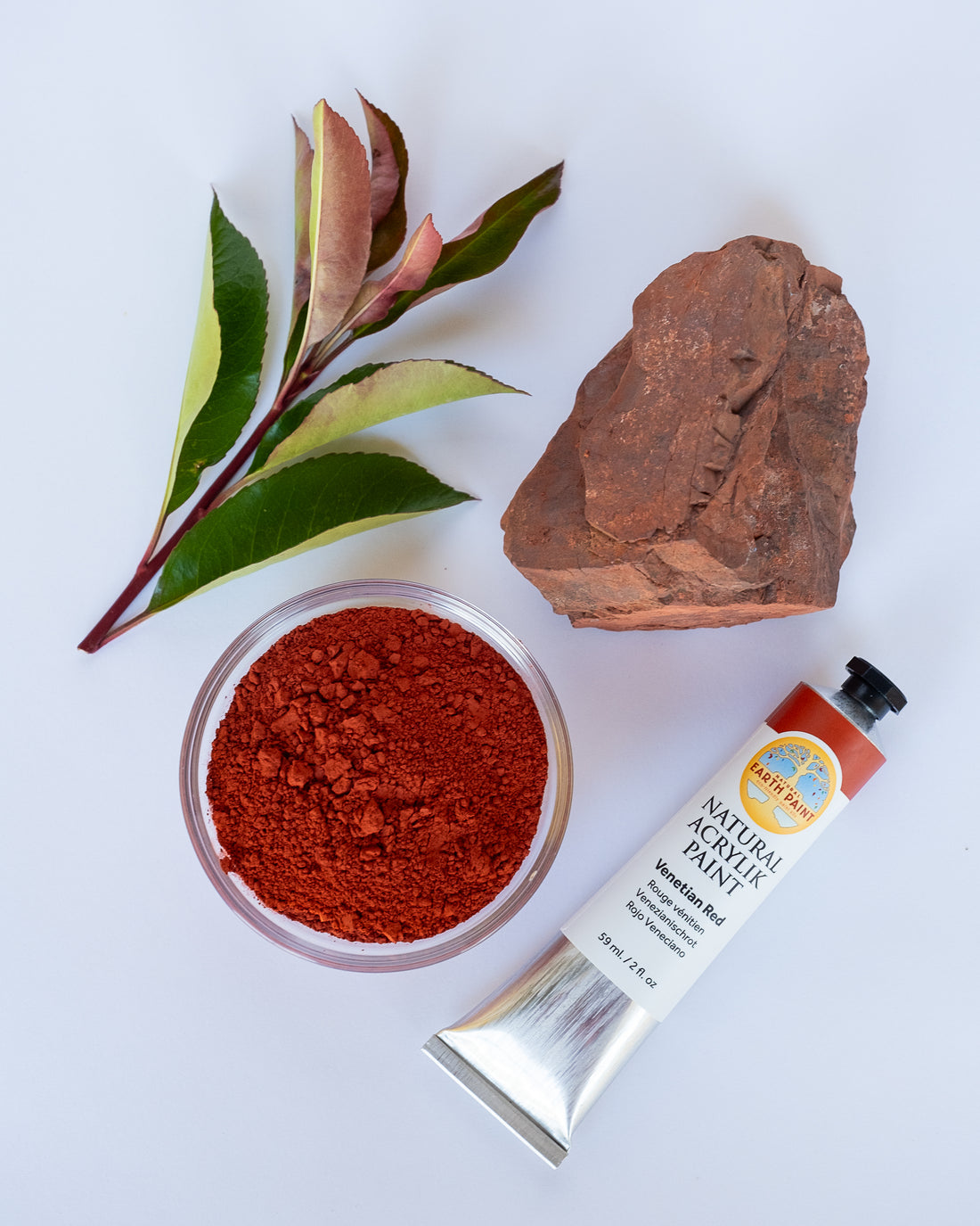 Reds Acrylik Paint Set - Fluid or Heavy Body