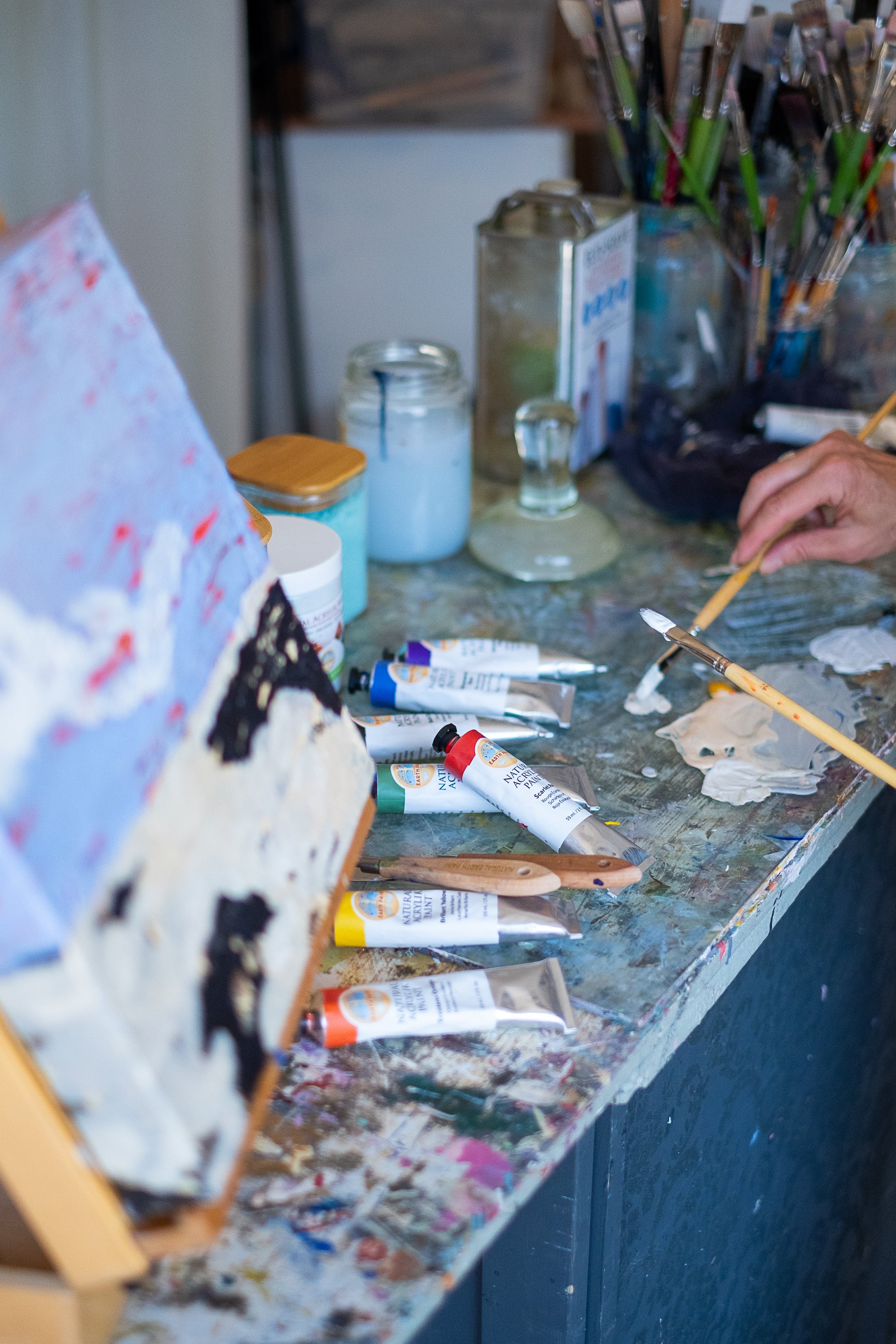 Heavy Body - Natural Acrylik Paint