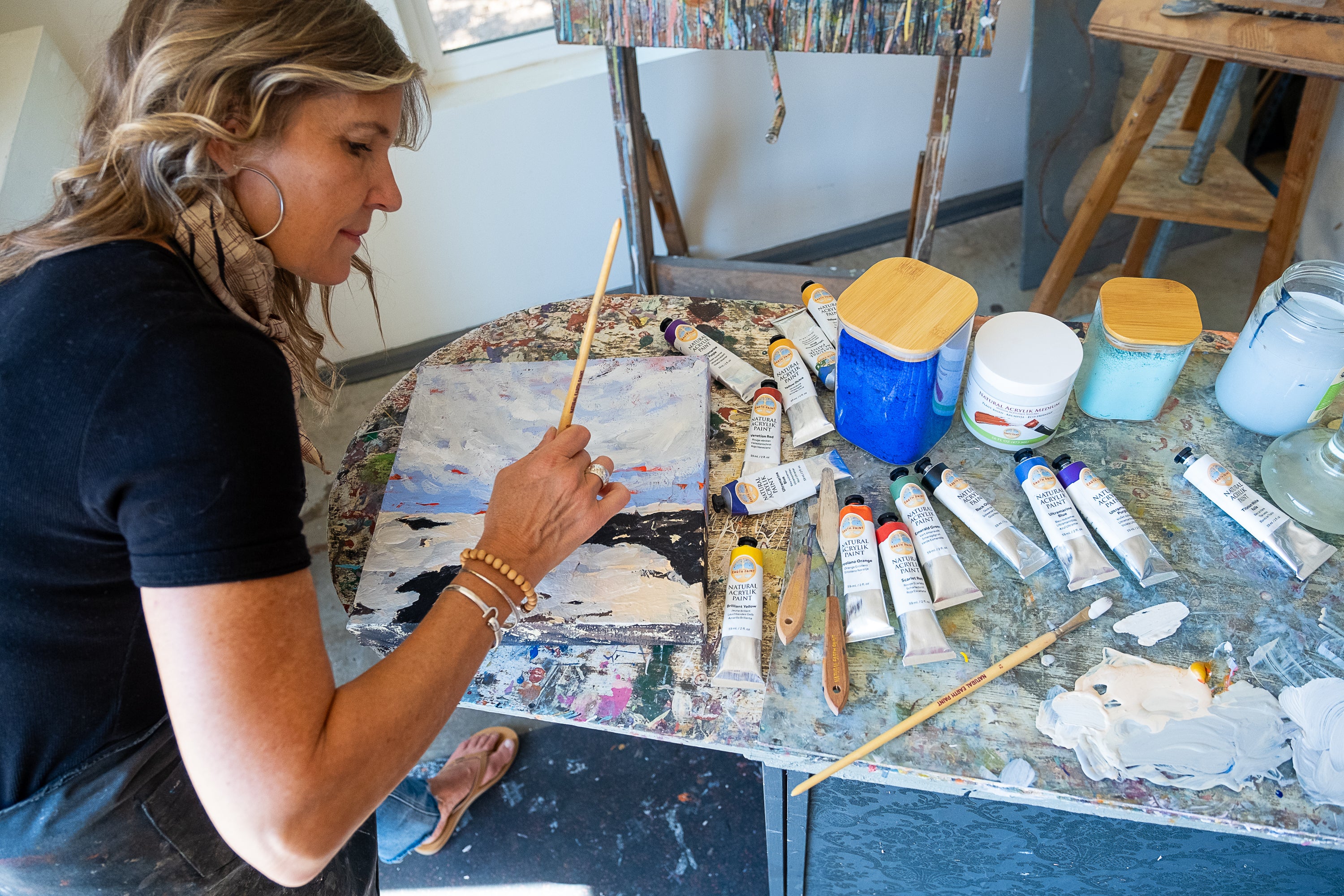 Heavy Body - Natural Acrylik Paint