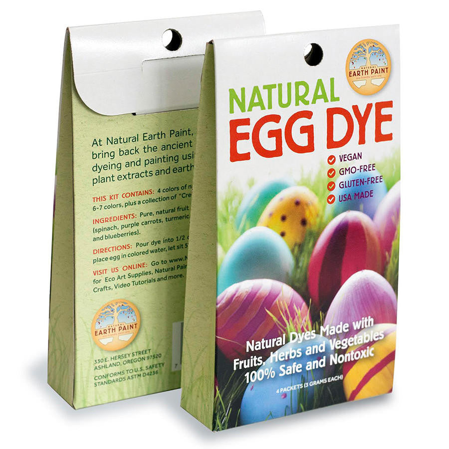 Natural Egg Dye Kit – Natural Earth Paint