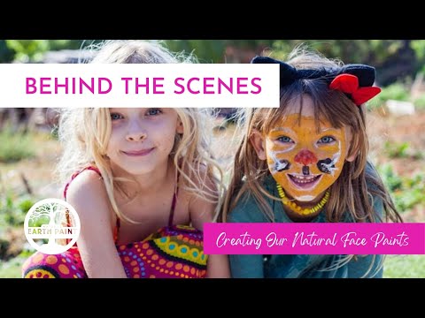 Natural Face Paints | A Safe & Non-Toxic Alternative to Conventional Face Paints