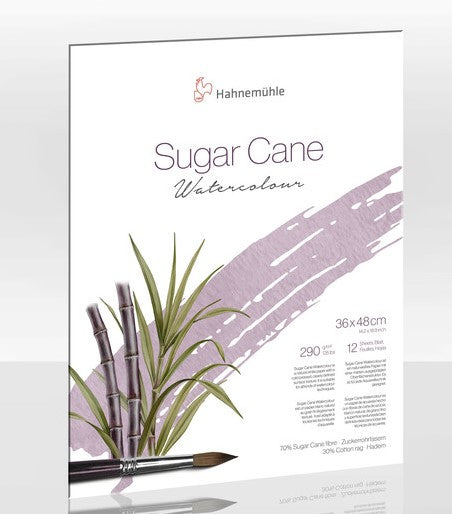 Sugar Cane Watercolor Paper shown in packaged block