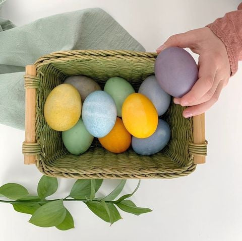 Why Natural Egg Dye? The Truth About Egg Dye Safety