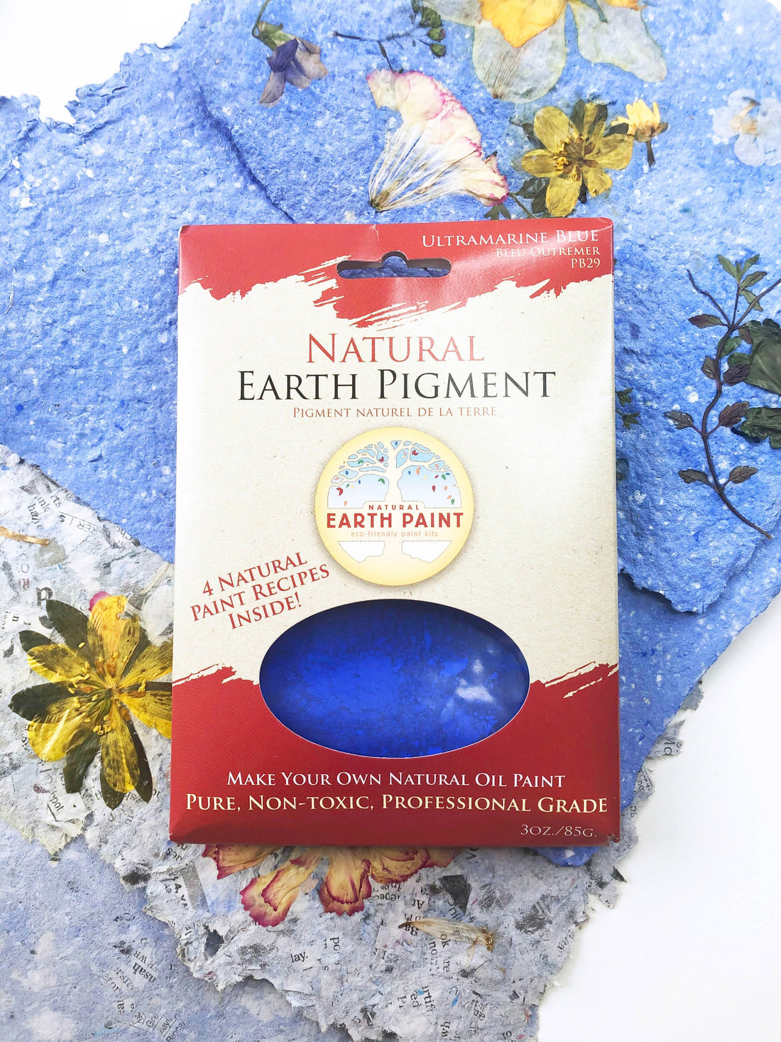 Recipe: Hand-made & Earth-based Paper – Natural Earth Paint