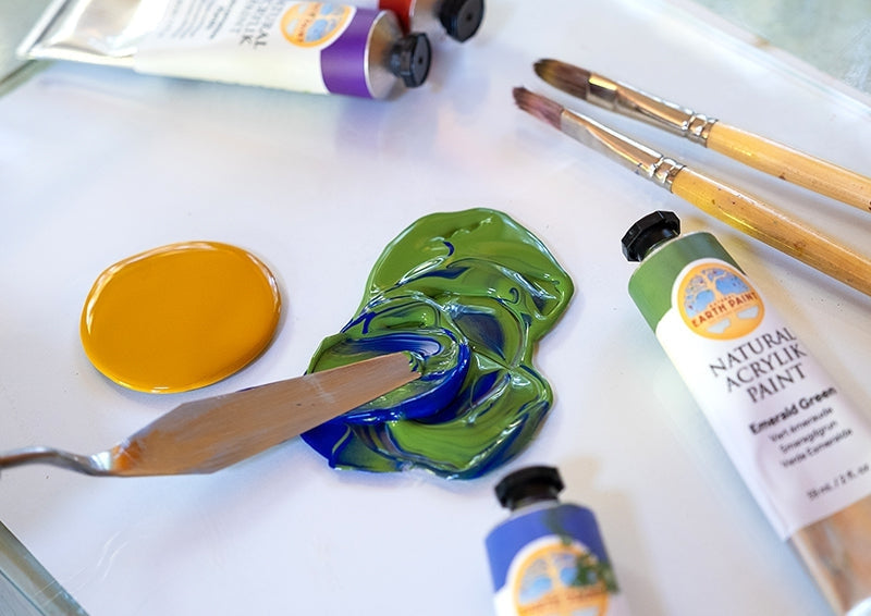 Is Acrylic Paint Really Toxic?