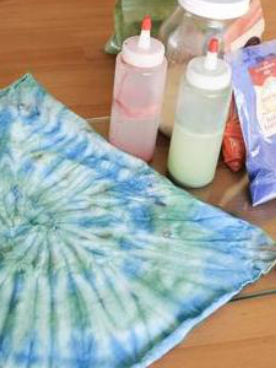 All-Natural Tie Dye with Earth & Mineral Pigments