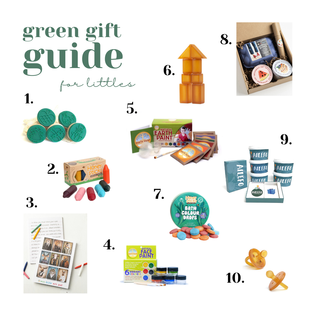 Our 2021 Green Gift Guide for Littles! Top 10 Eco Gifts for Kids
