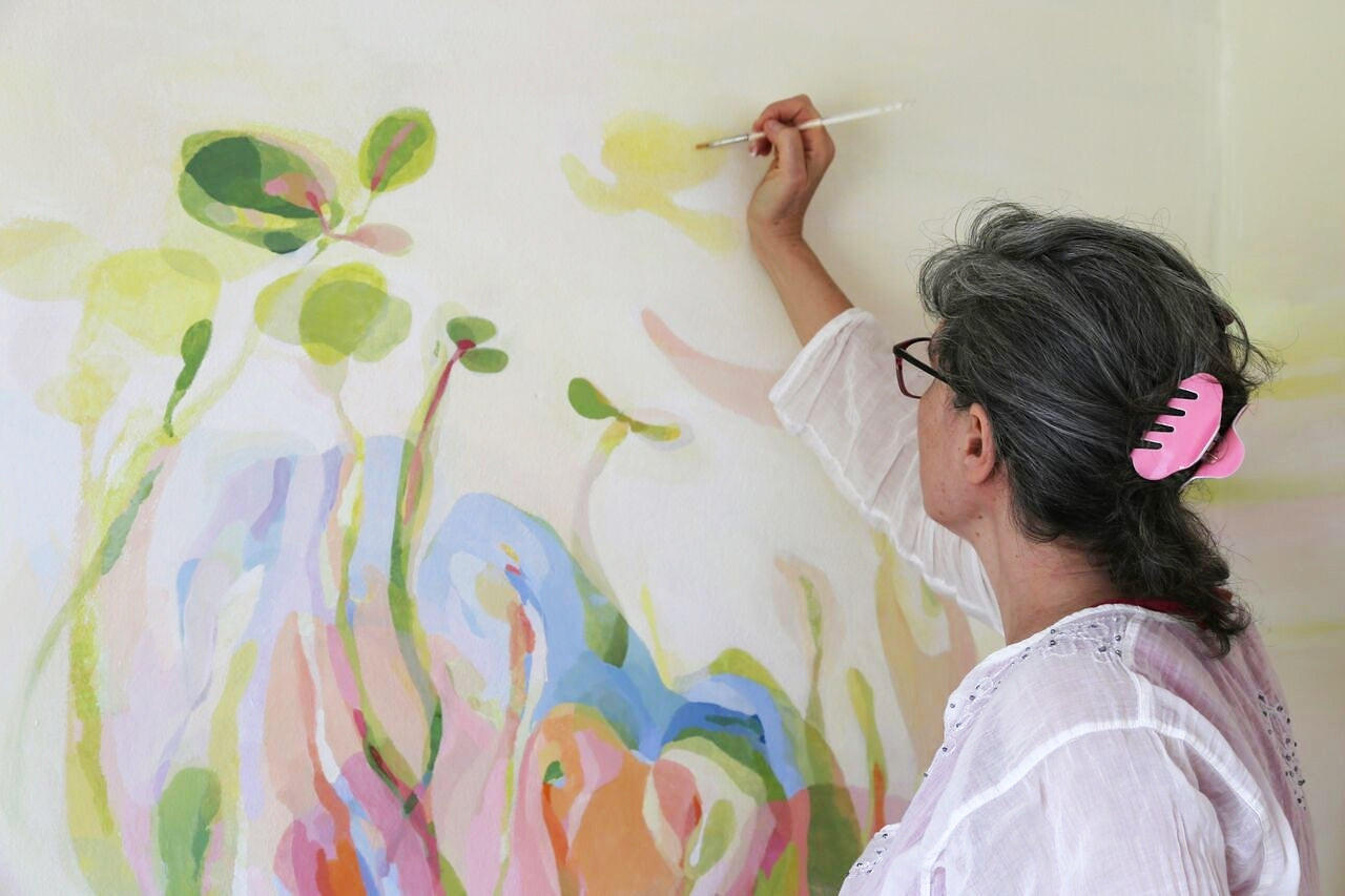 Recipe: Natural Earth Mural Paint