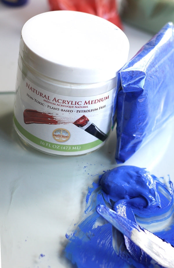 Recipe: Natural Acrylic Paint