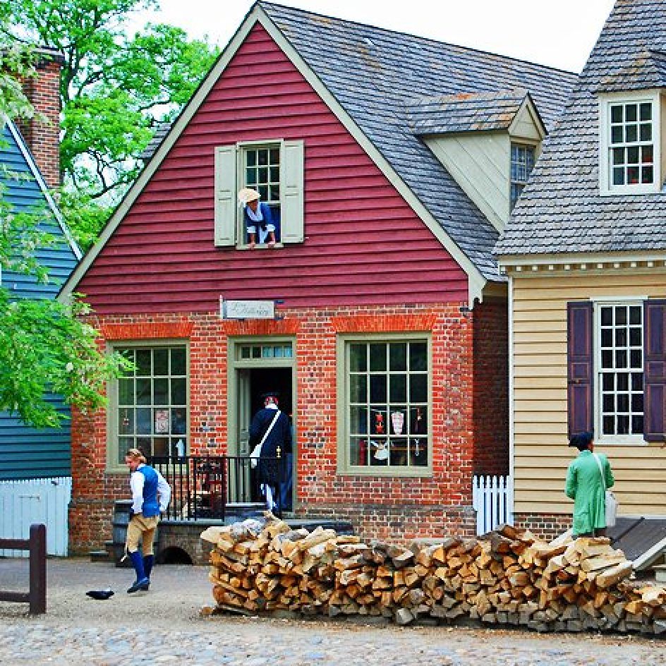 Natural Earth Paint Through the Ages: Colonial Williamsburg