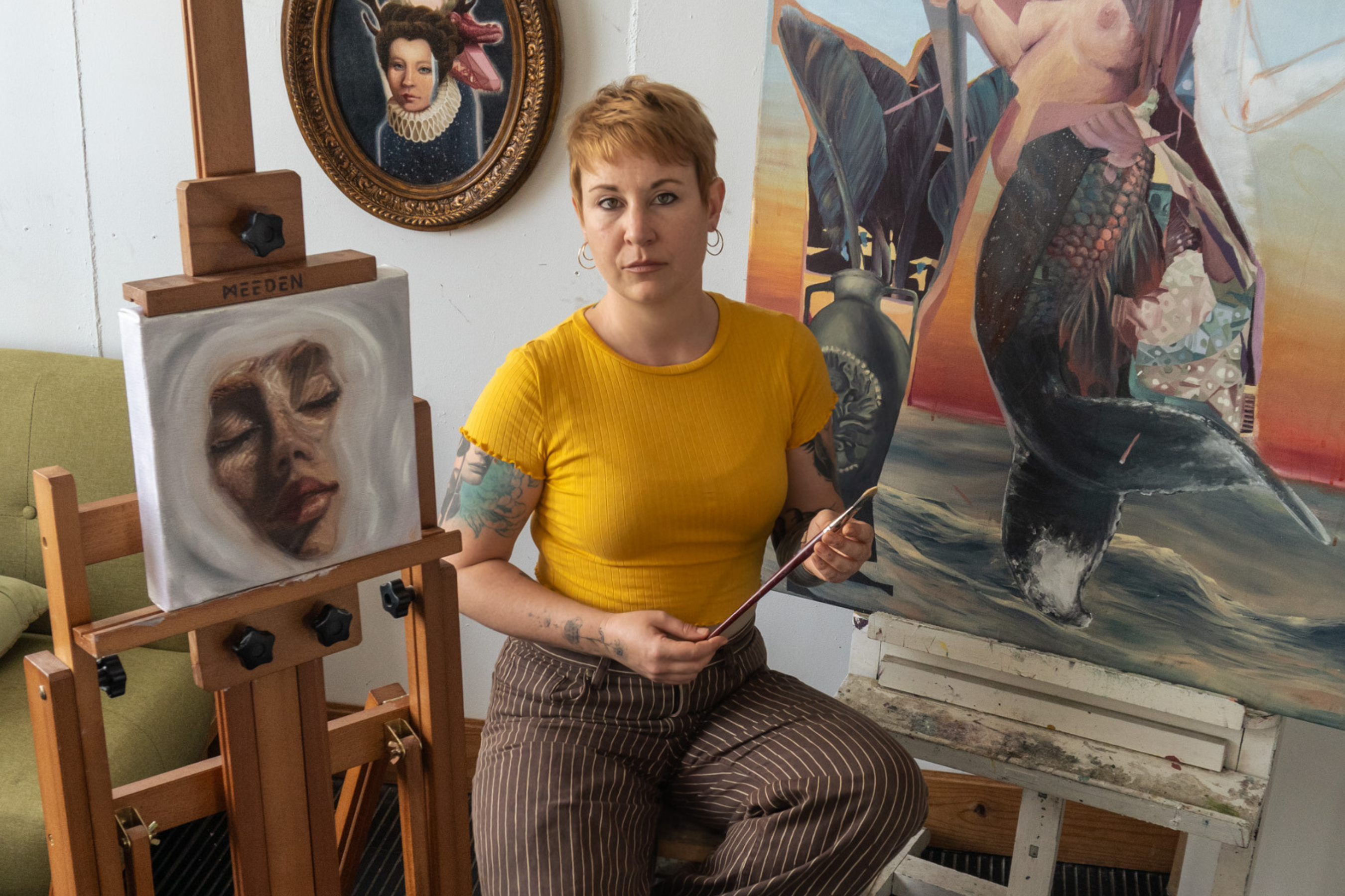 Get to Know Laura Erviti: Dreaming on Canvas