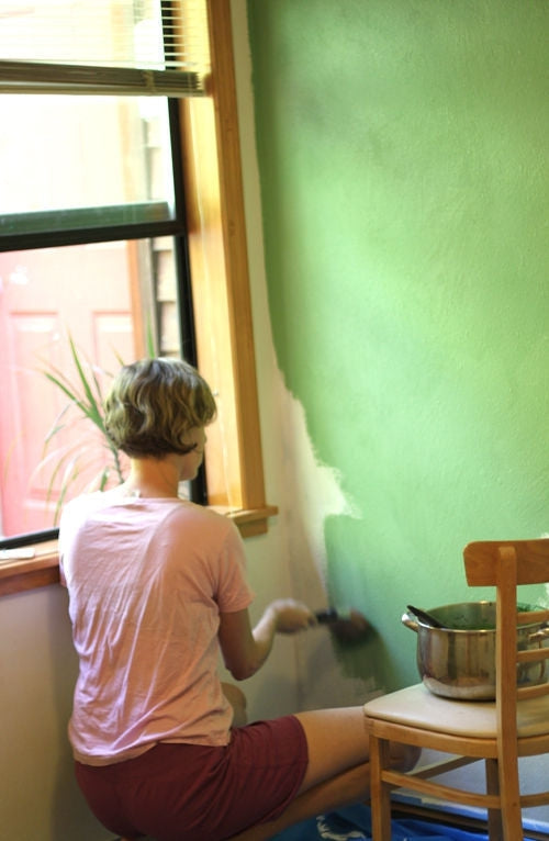 Recipe: Natural Clay House Paint