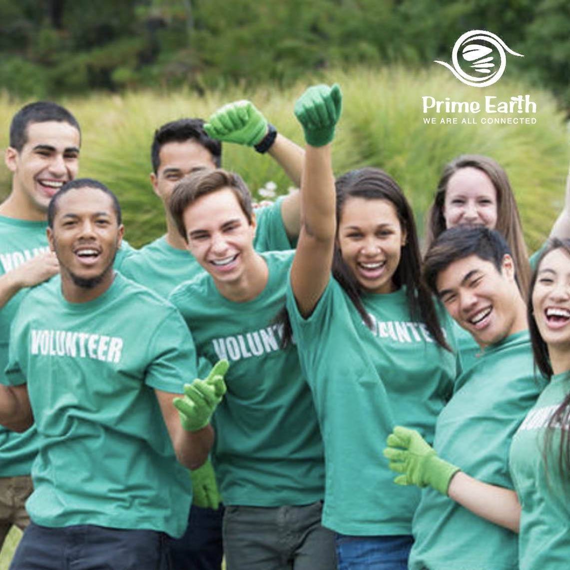 Team Photo from Prime Earth Organization