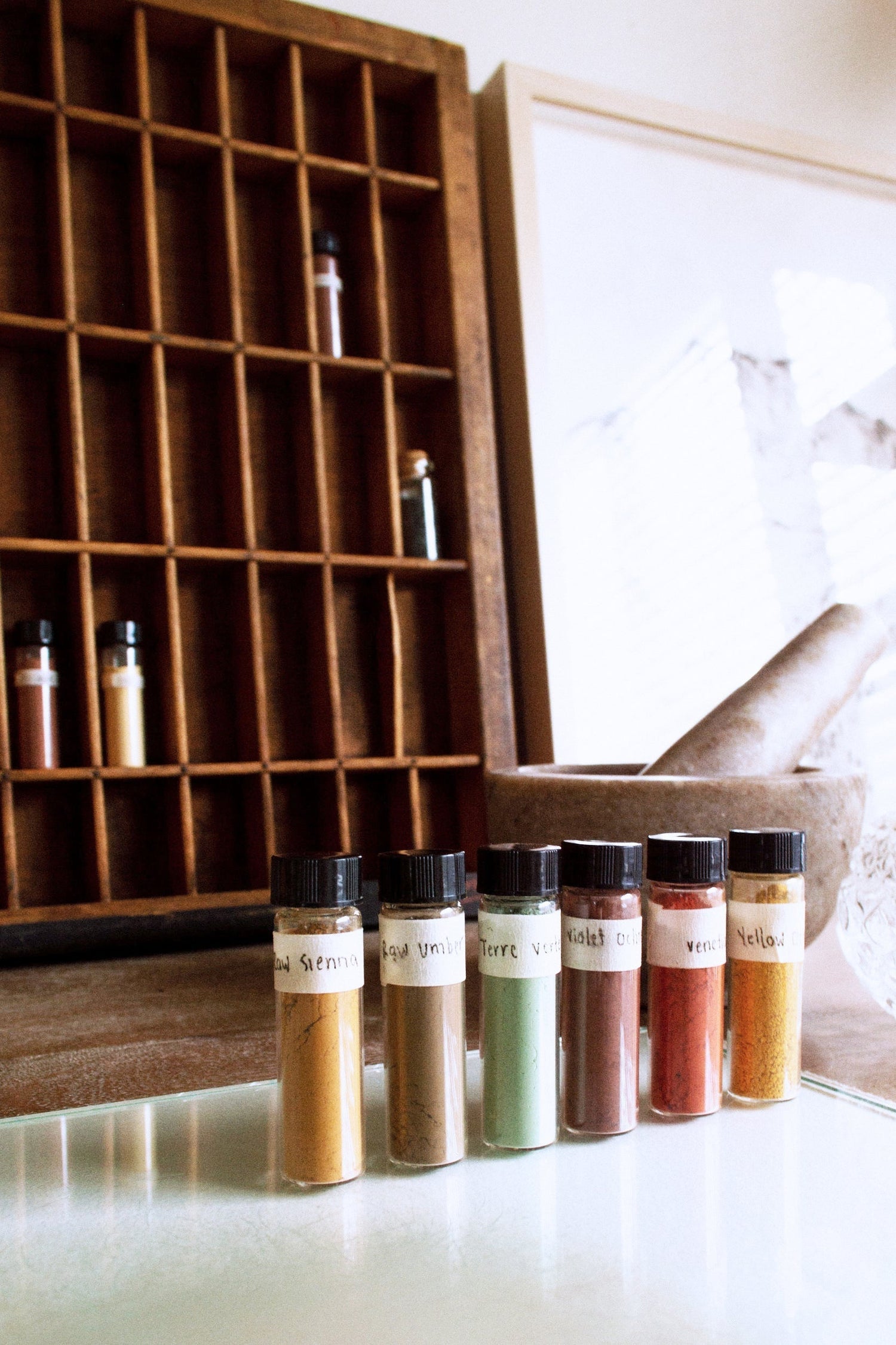 Natural Earth Pigments for the Soul with Lauren Sauder