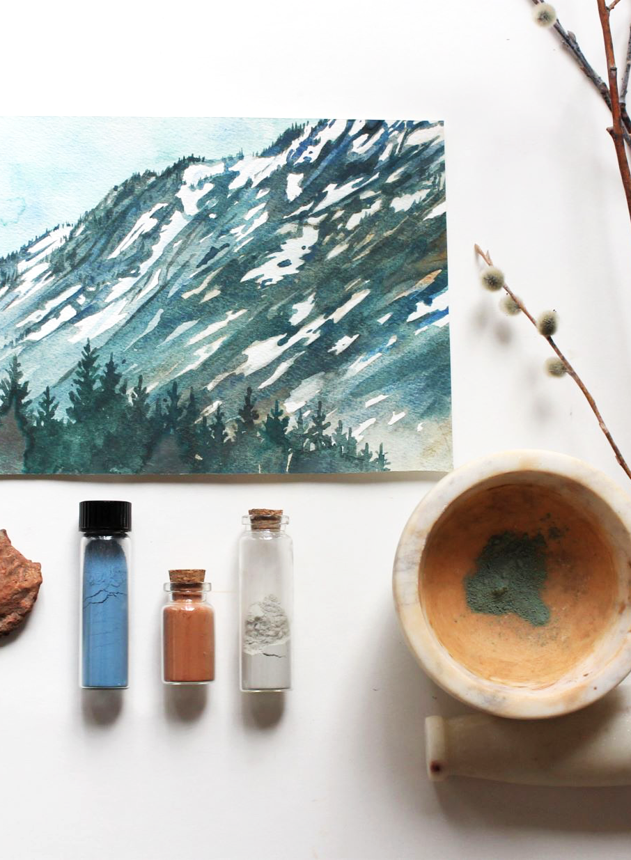 Adventuring into Natural Art with Cherith Cochran