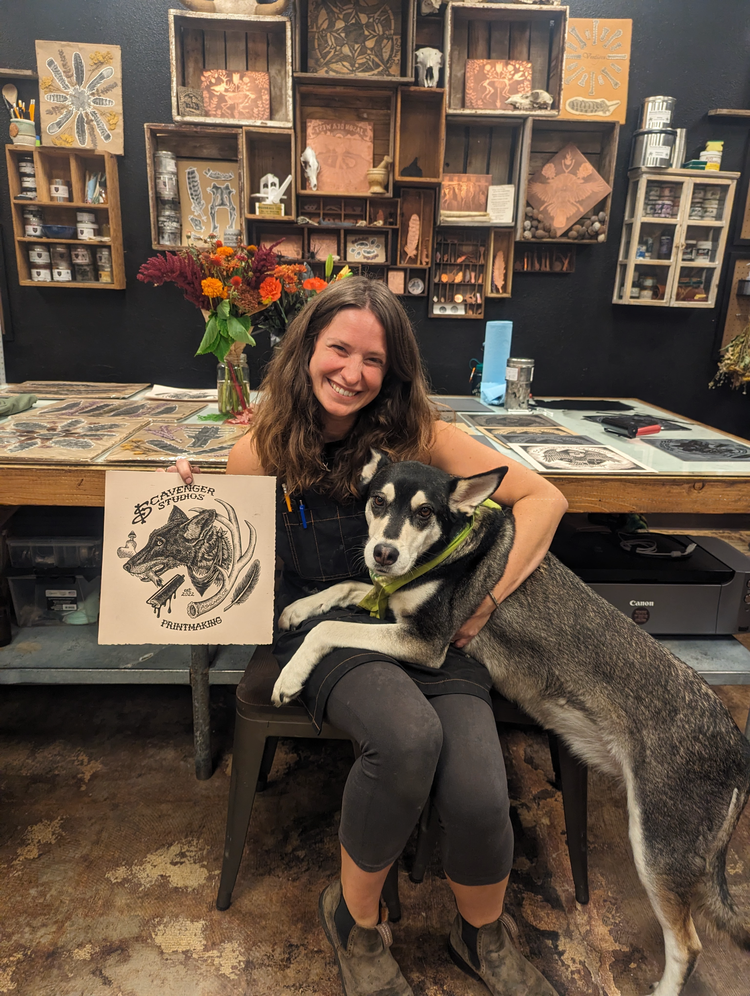 All About Natural Printmaking with Vanessa Jo Bahr – Natural Earth Paint