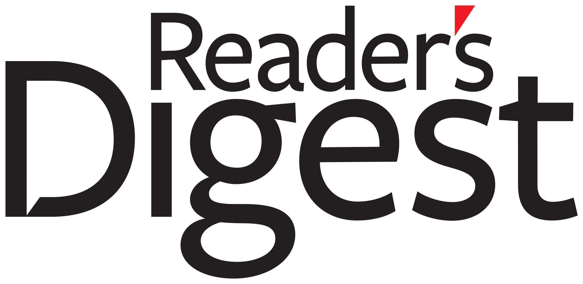 Reader's Digest magazine logo