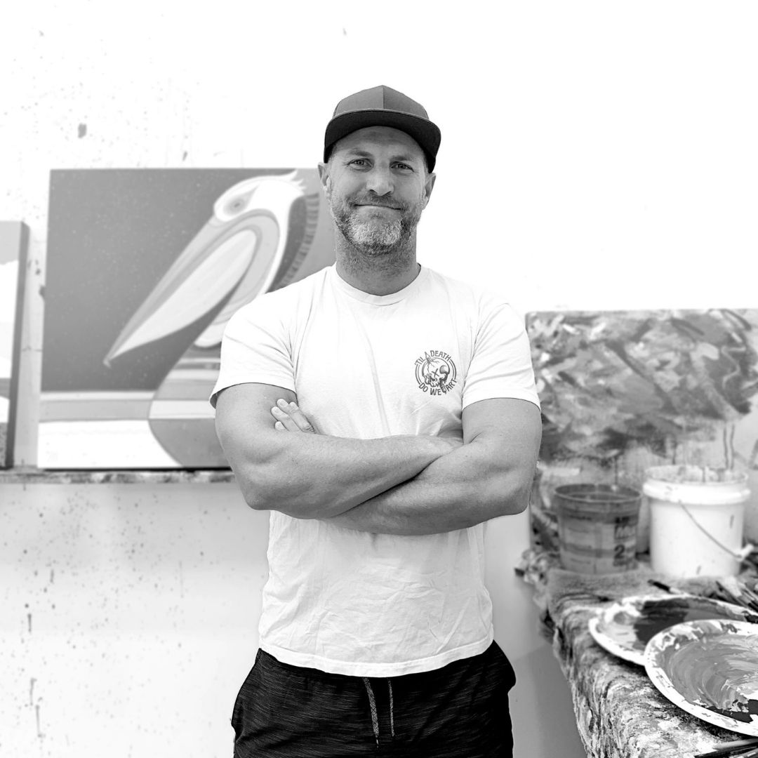 Meet Oregon Artist, Erik Abel!