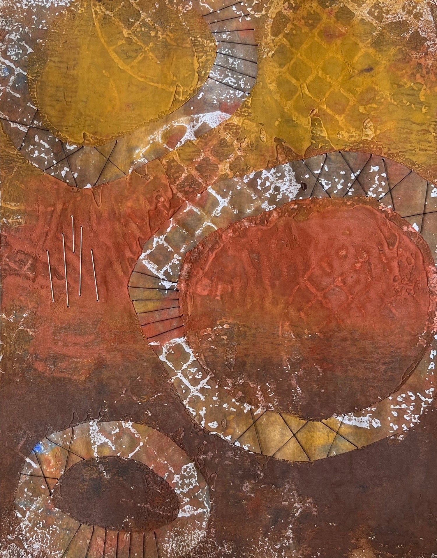 My Natural Art Making Journey - From Mixed Media Fabrics to Eco Gelli Printing