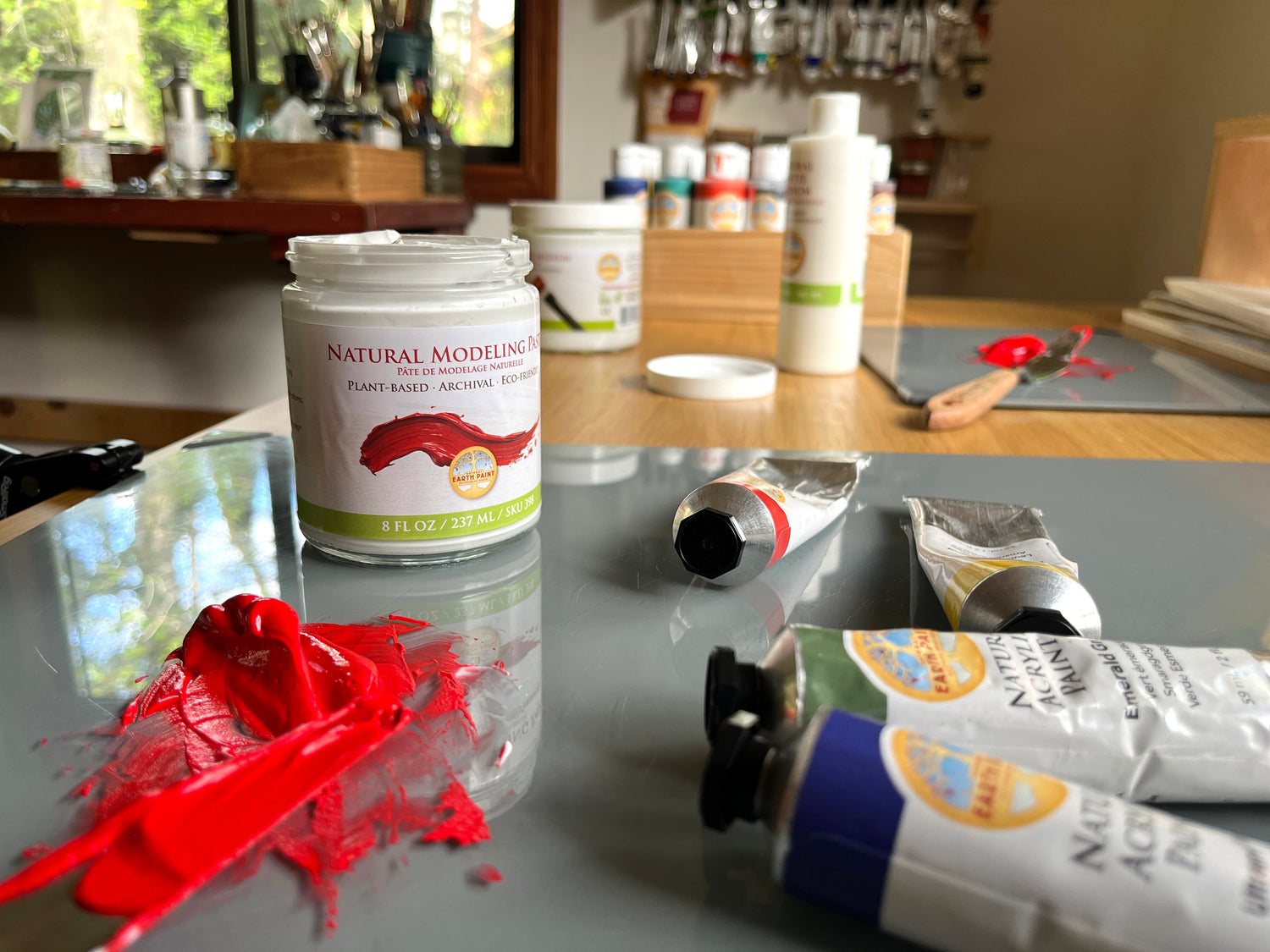 10 Ways to Use Natural Modeling Paste