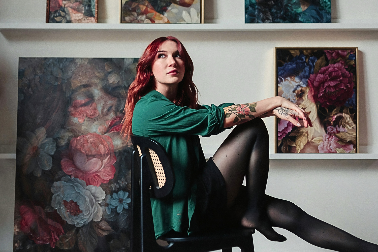 Painting Memory & Identity: An Interview with Jess Currier