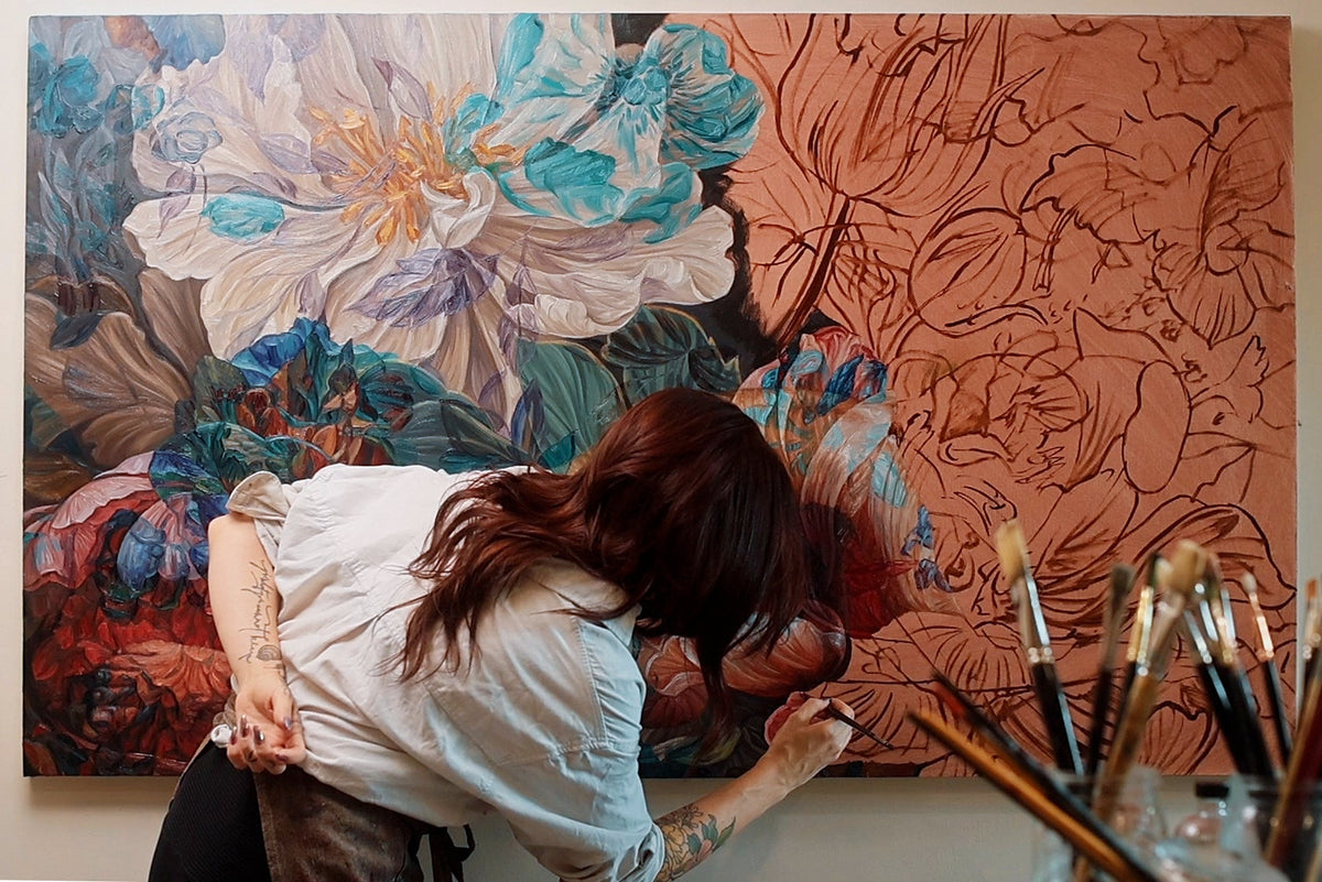 In the Studio with Jess Currier