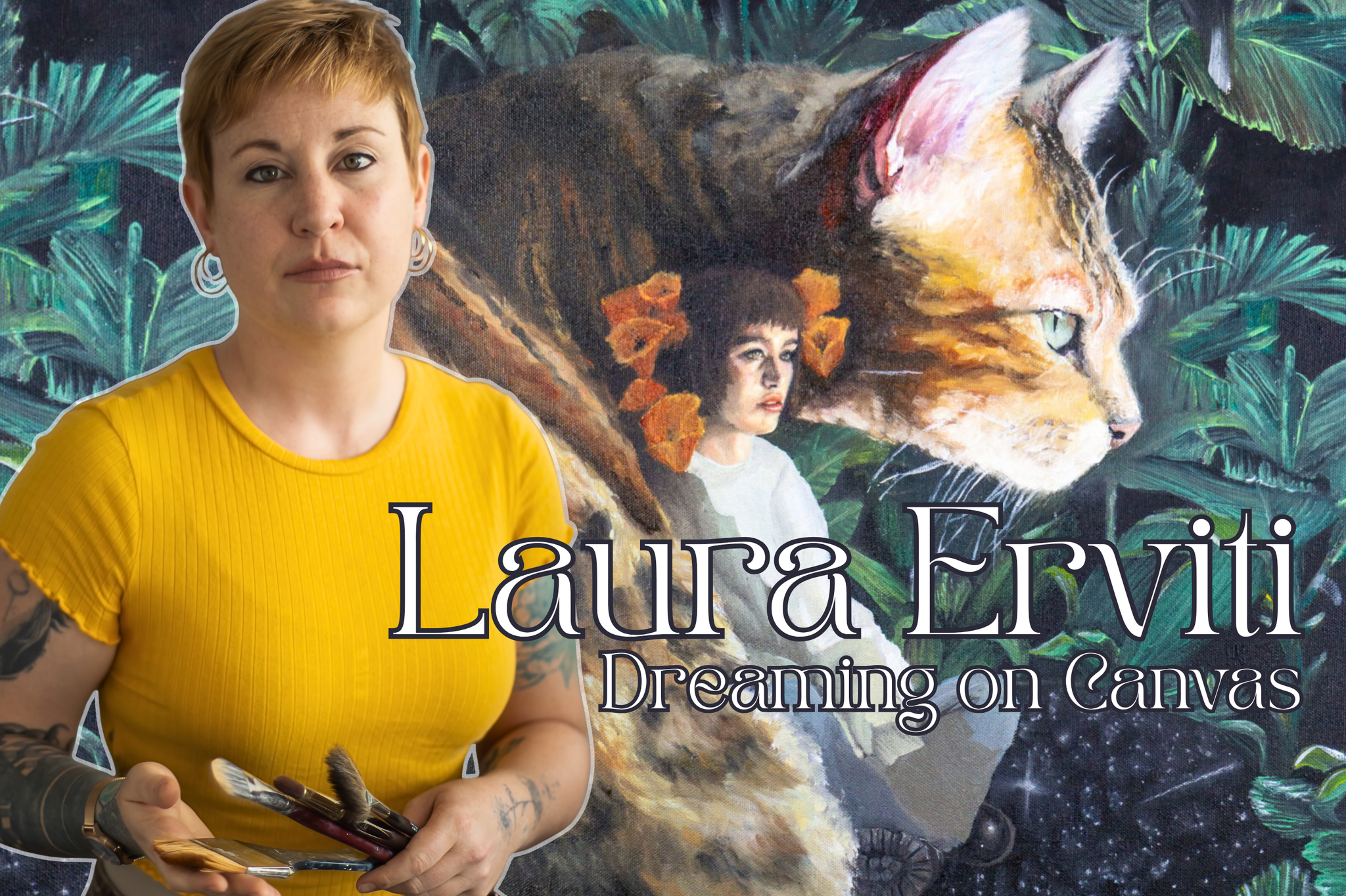 Get to Know Laura Erviti: Dreaming on Canvas