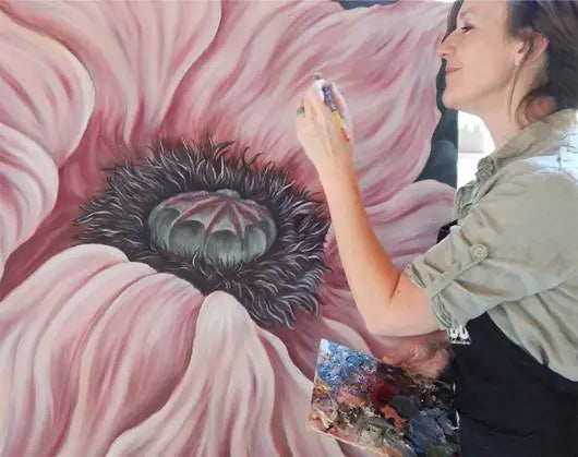 Finding Love through Earth Art with Pamela Hoke