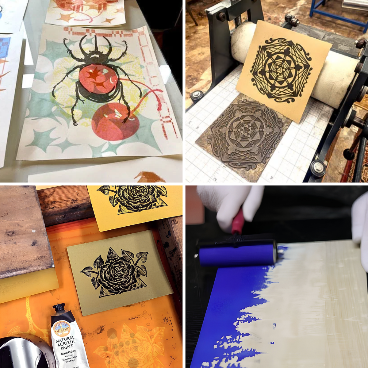 All About Natural Printmaking: Recipes, Tutorials & Artist Interviews