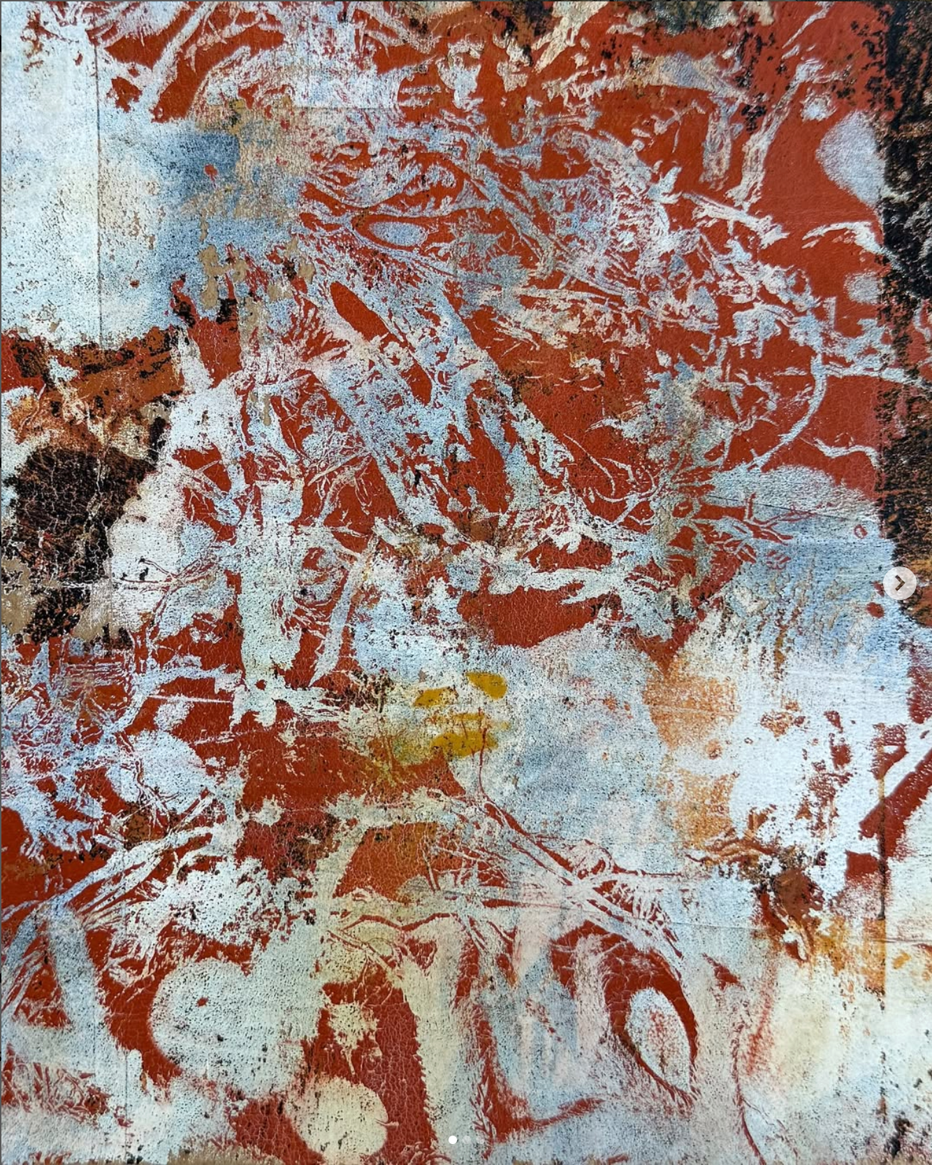 Recipe: Natural Gelli Prints - Monotype Prints with Gel Plates