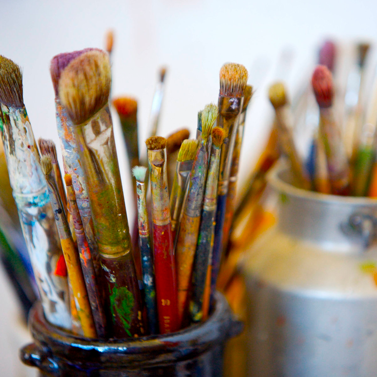 Historically, Why Did Artists Stop Using Natural Paints?