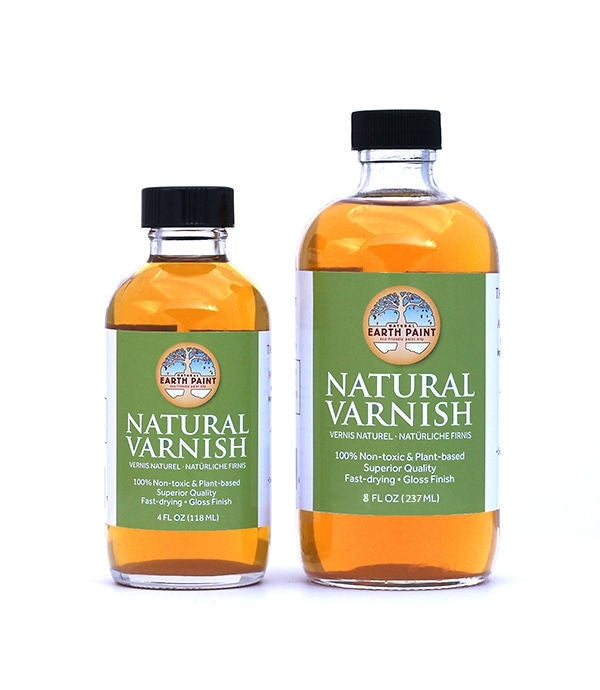 Our Natural Varnish Has Arrived!