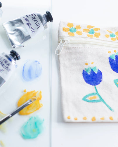 Recipe: Eco-Friendly & Permanent Fabric Paint