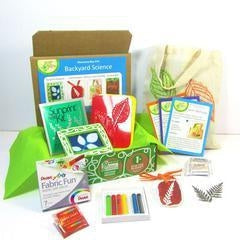Natural Earth Paint Featured in Backyard Science Discovery Box from Green Kid Crafts!