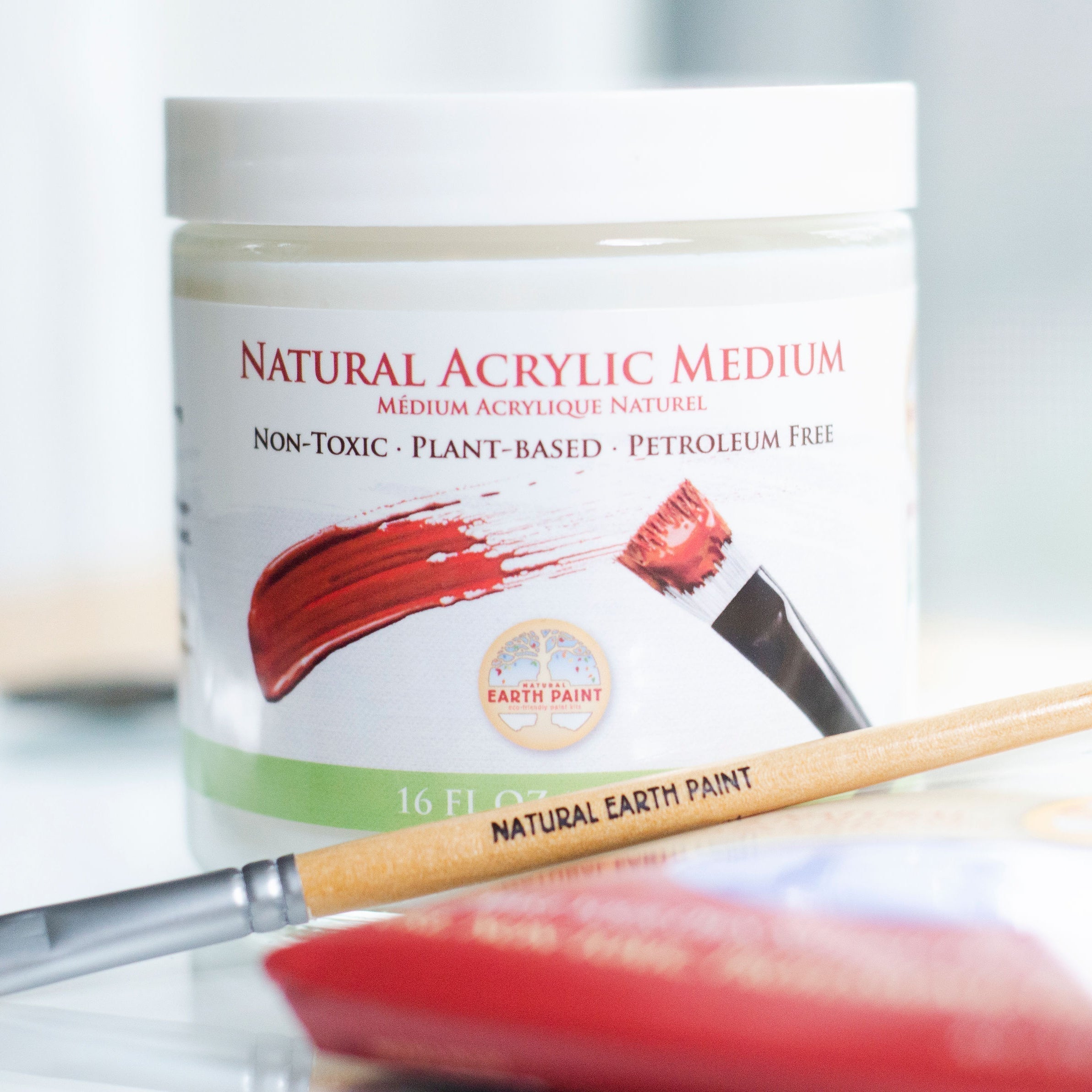 Our Natural Acrylik Medium