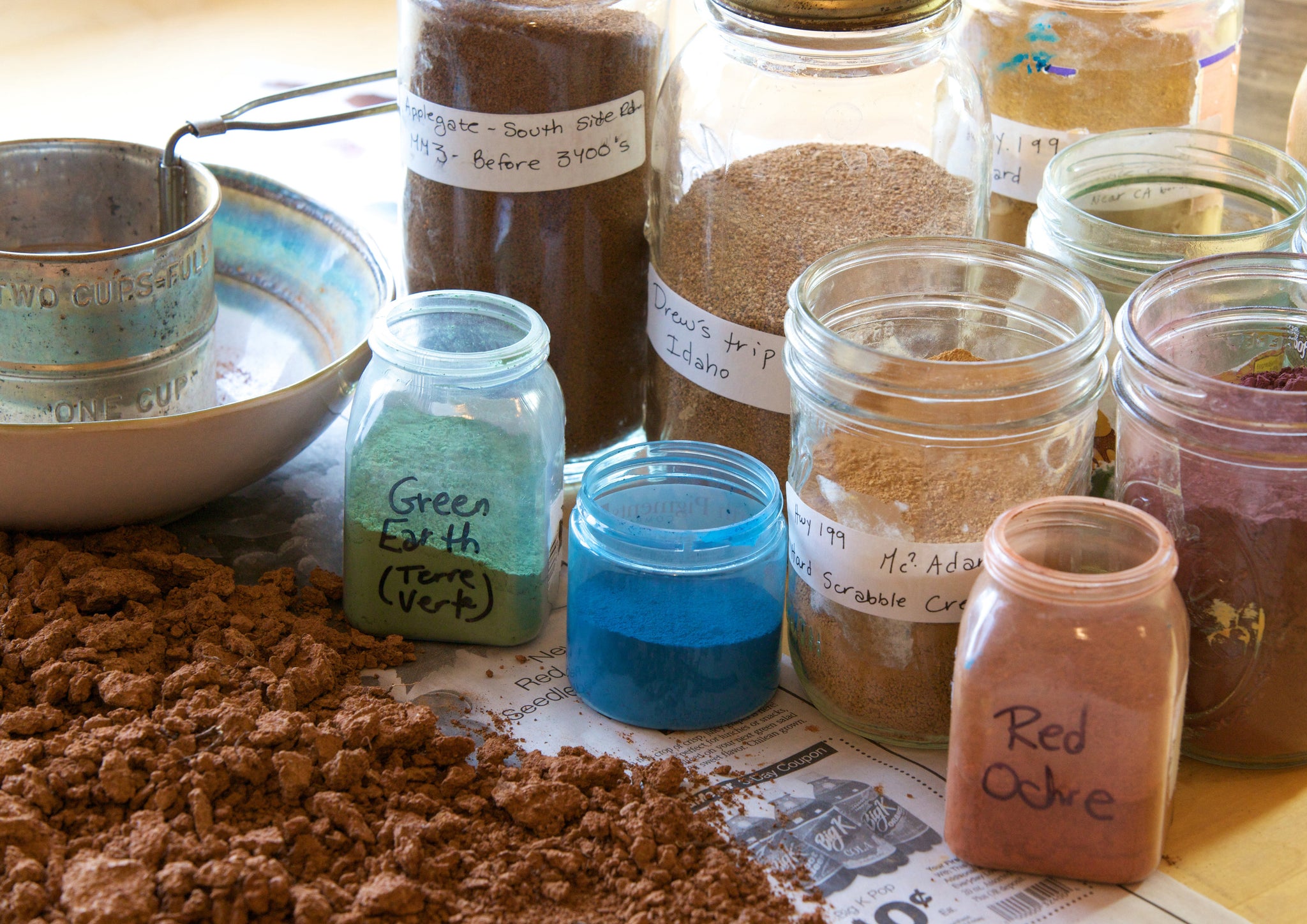 Behind The Scenes - Where Do We Source Our Pigments?